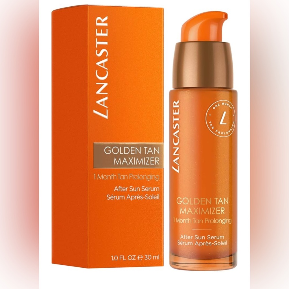 Lancaster Golden Tan Maximizer After Sun Serum Full Size Bottle NEW‎